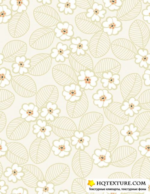 Stock vector - Floral Backgrounds design
