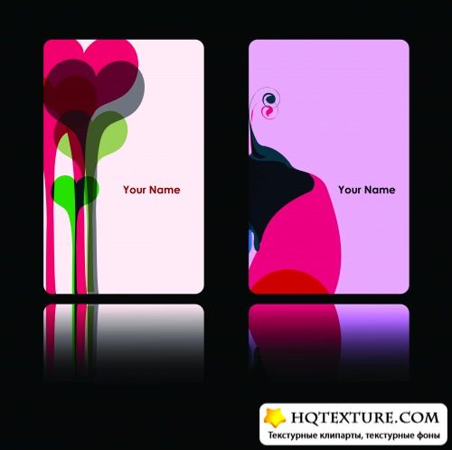 Pink cards