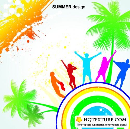 Summer Design Vector