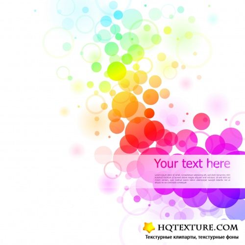 Colorful Backgrounds Vector