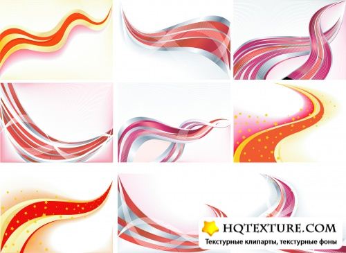 Stock Vector - Colorful wave