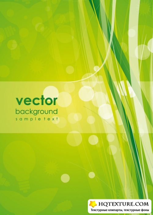 Stock Vectors - Green Backgrounds |  