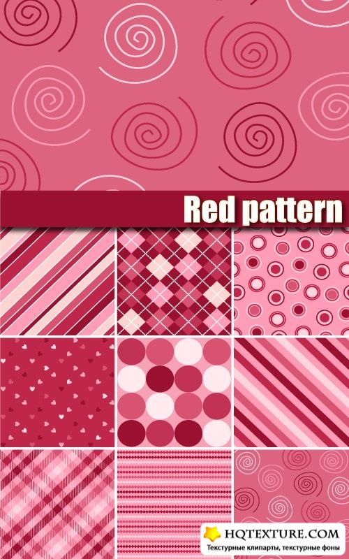 Red pattern