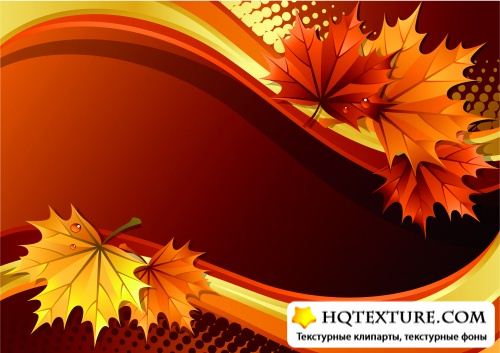 Stock_Vector___Autumn_Leaves_13,2 MB