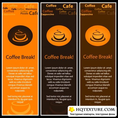 Stock Vector - Coffee Collection