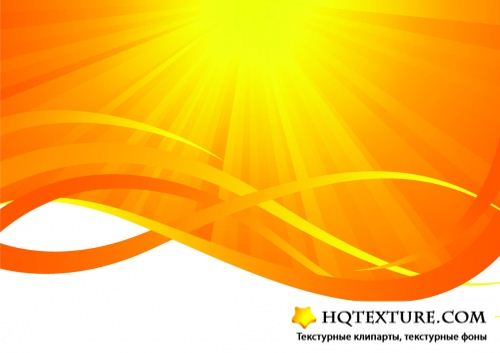 Sunny Backgrounds Vector