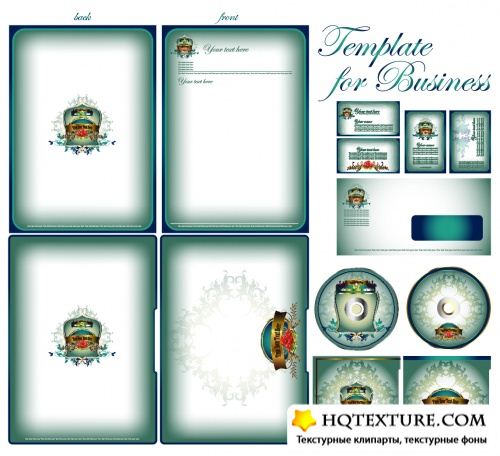 Business Templates Vector