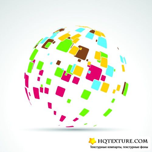 Mosaic Backgrounds Vector