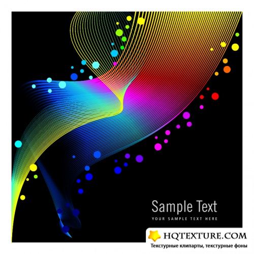 Stock Vector - Color Cards