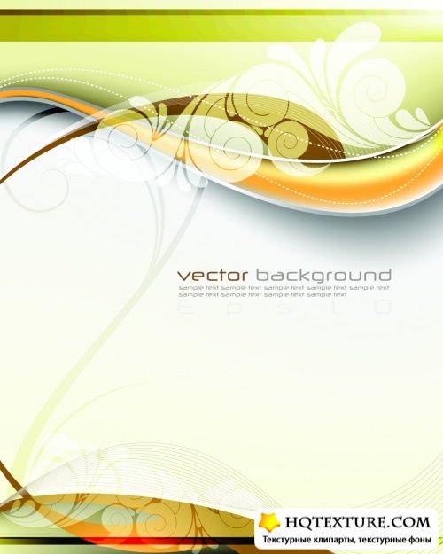 Vector illustration: Background
