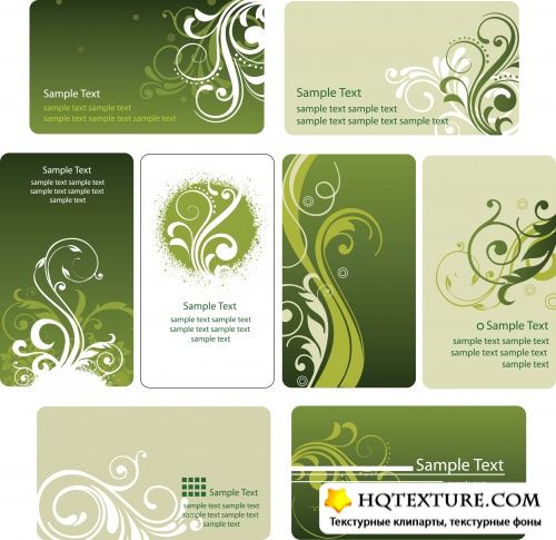 Green Fashion Card