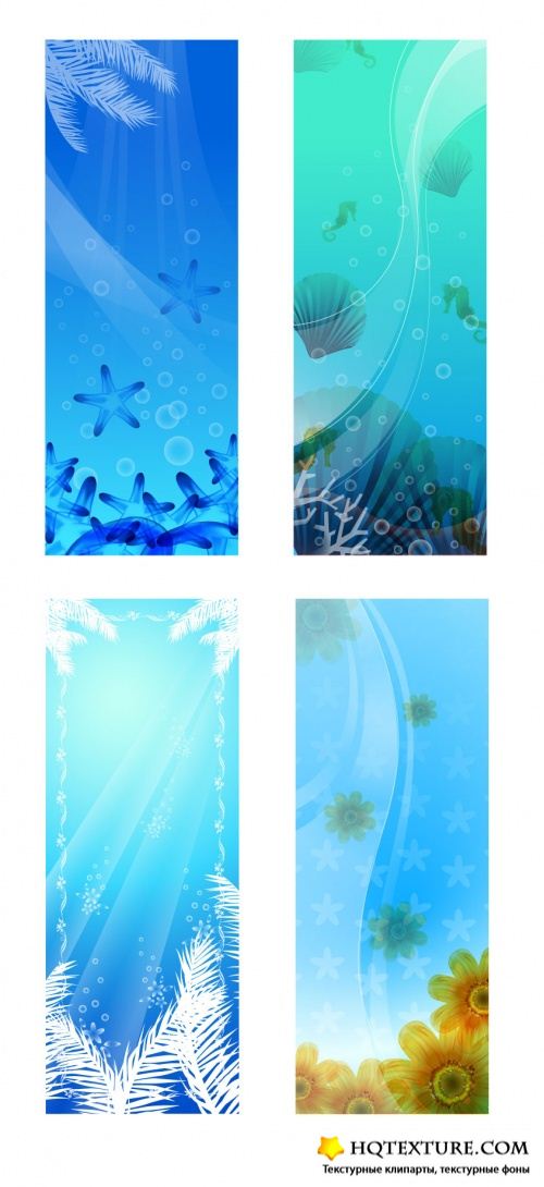 Water Theme - Vertical Backgrounds