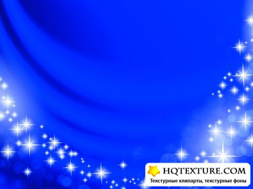 Curtains with Stars Vector