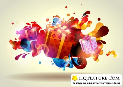 Gift backgrounds