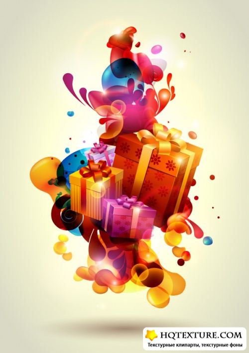 Gift backgrounds