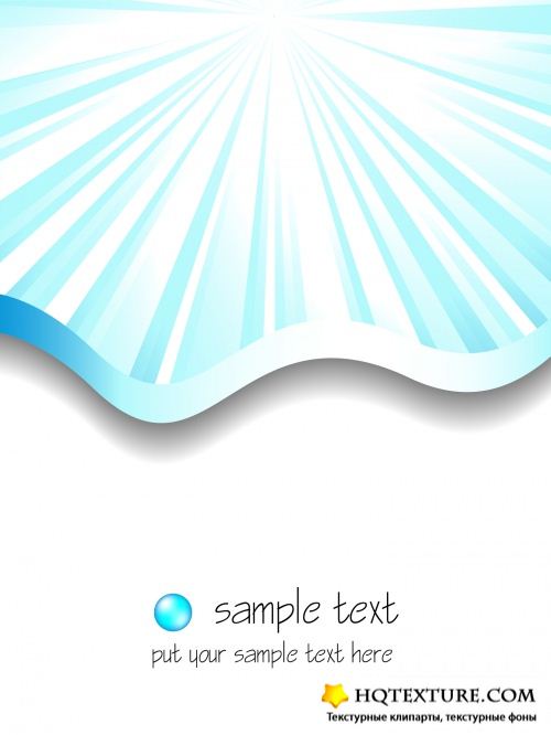 Stock Photo: Waves design vector