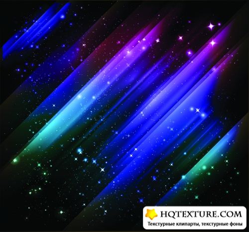 Abstract stars backgrounds