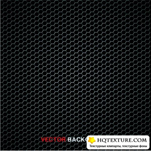 Black Grid Backgrounds Vector