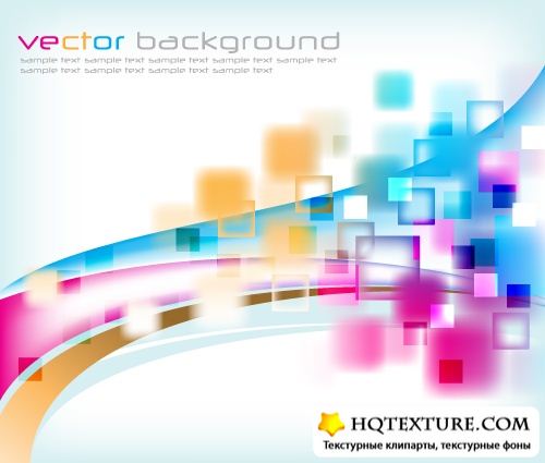 Colorful positive background 2