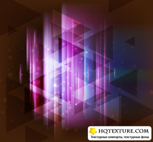 Stock Vector - Abstract Lights Backgrounds