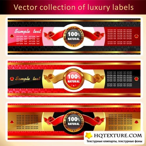 Stock Vector - Colorful Banners & Headers