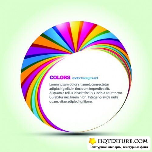 Stock Vector - Stylish Colorful Templates