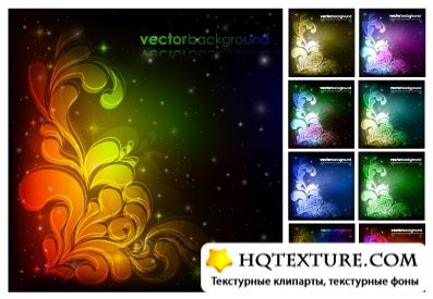 Abstract creative backgrounds