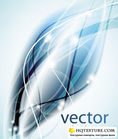 Blue Backgrounds Vector 2