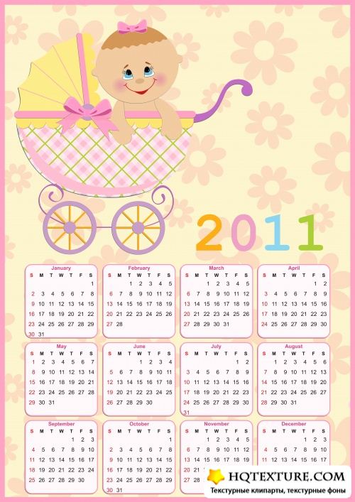 Calendars 2011