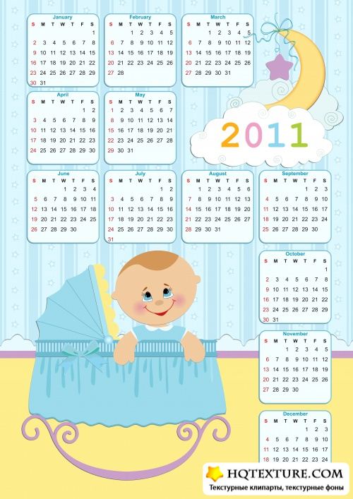 Calendars 2011