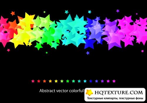 Rainbow Backgrounds Vector 2