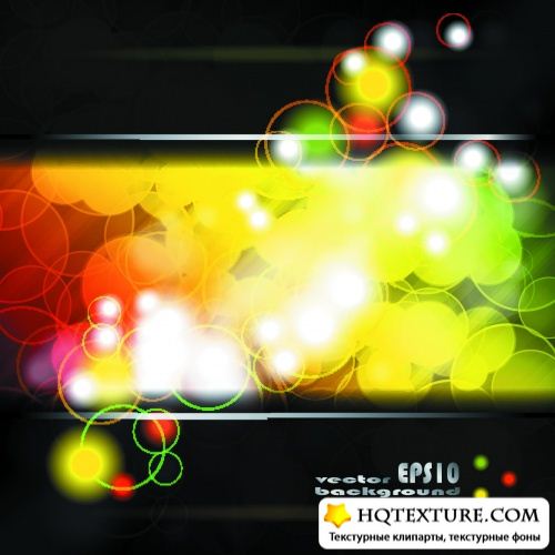 Digital Abstract Backgrounds Vector