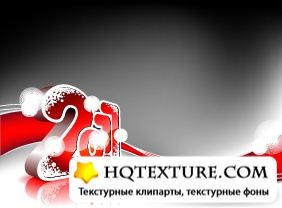 Stock Vector - Happy New Year 2011