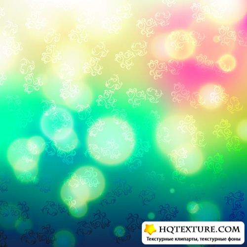 Stock Vector - Rainbow Abstract Background