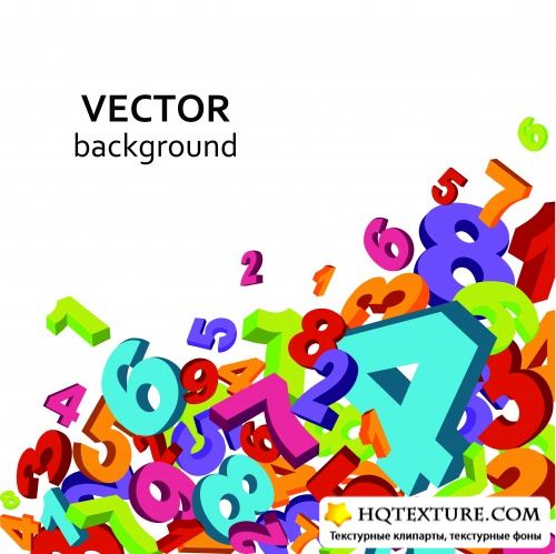 Vector backgrounds figures