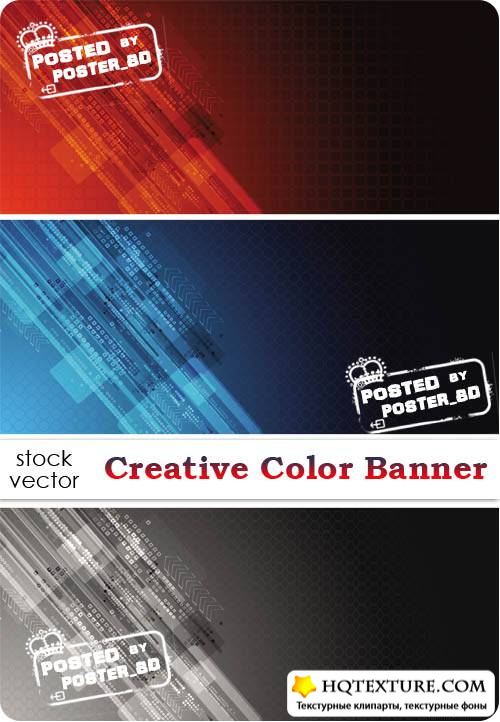   - Creative Color Banner