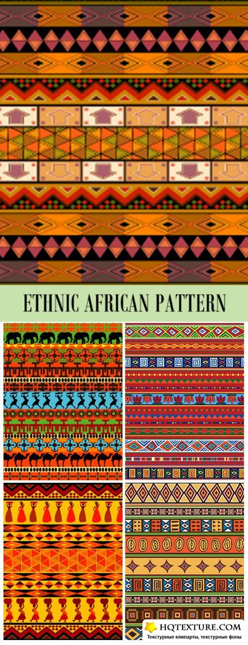 Ethnic African pattern