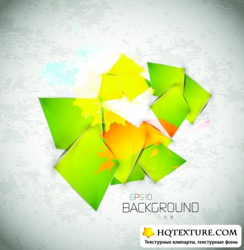 Stock : Abstract background colorful 3