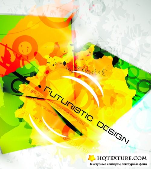 Stock : Abstract background colorful 3