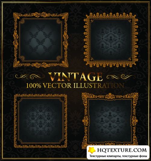 Luxury Vintage Frames 2
