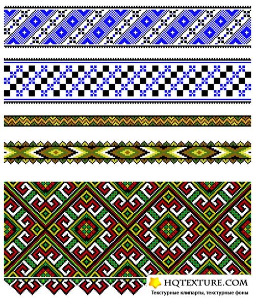 Ethnic embroidery ornaments 3