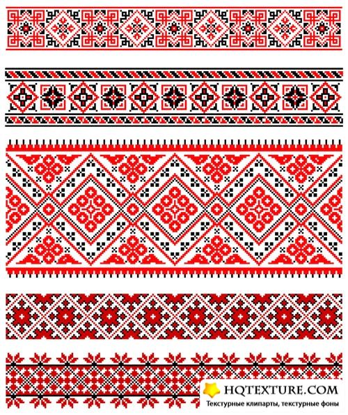 Ethnic embroidery ornaments 3