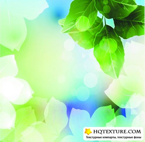 Spring Backgrounds Vector 