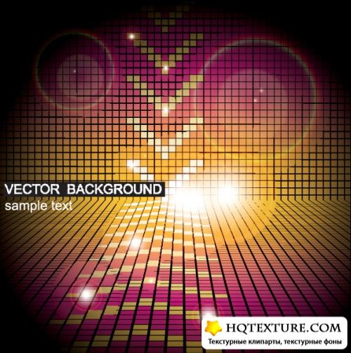 Stock Vector - Abstract Backgrounds 7