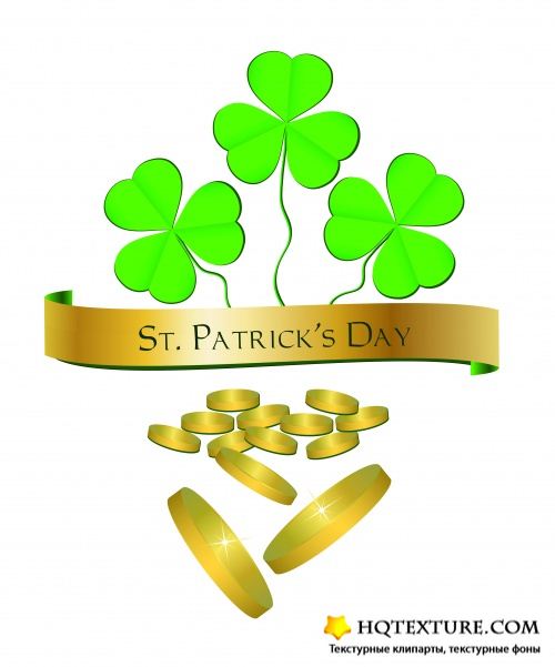 Vector: St. Patrick's background