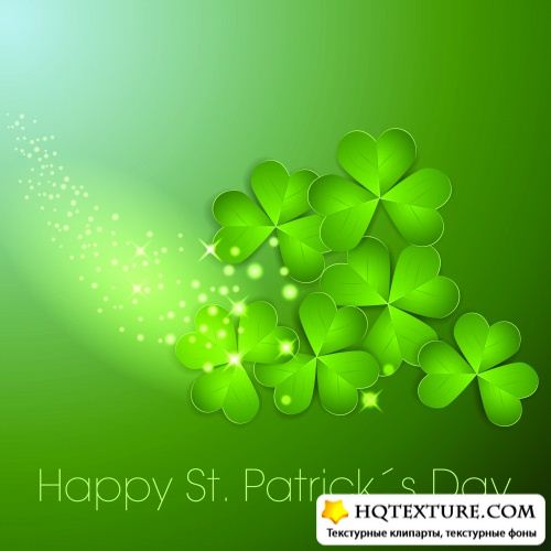 Vector: St. Patrick's background