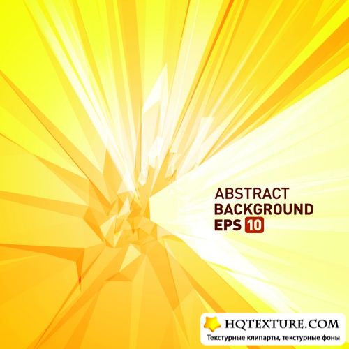 3D Abstract Backgrounds Vector