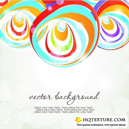Abstract Futuristic Backgrounds Vector