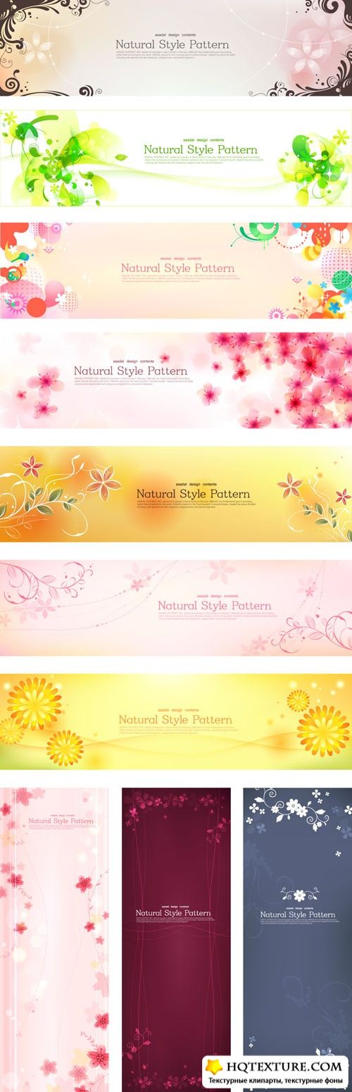 Natural Style Pattern 2