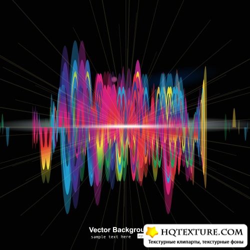 Stock Vector - Abstract Backgrounds 13